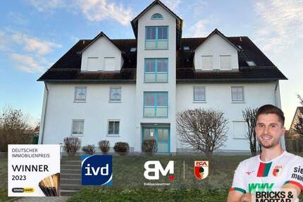 Geräumige 3-Zimmer-Wohnung mit Balkon und TG-Stellplatz in ruhiger Lage von Altenmünster