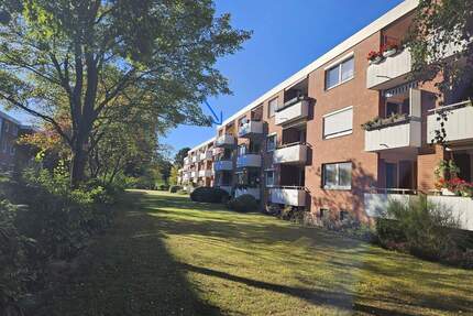 HH-Niendorf - Helle 3-Zimmer-Wohnung inkl. TG-Stellplatz mit Südbalkon in bester Lage - Hamburg