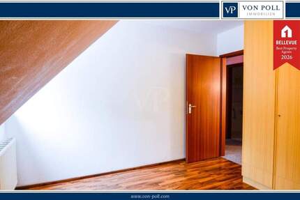 Attraktive Dachgeschosswohnung mit Balkon & Tiefgaragenstellplatz - zentrales Wohnen in Meiningen