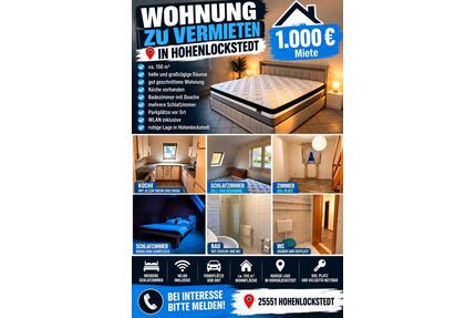 Großzügige Wohnung in Hohenlockstedt zu vermieten