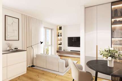 Wohnung zum Kaufen in Düsseldorf 209.000,00 € 30.31 m²