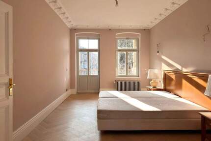 Hochparterre mit Wintergarten - Erstbezug nach Sanierung im barocken Denkmal - Görlitz Innenstadt