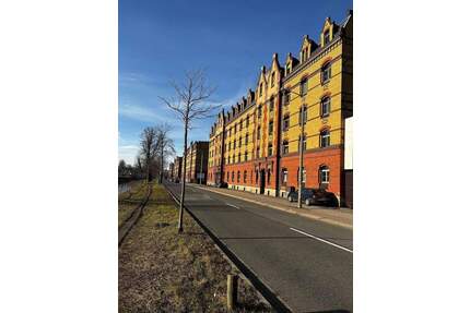 Wohnung mit Balkon und Tageslichtbad - Dresden Friedrichstadt