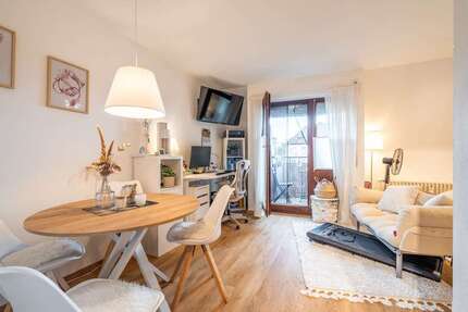 Wohnung zum Kaufen in Freiburg im Breisgau 149.000,00 € 30.76 m²