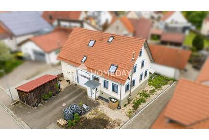 Historischer Charme trifft moderne Ausstattung! 2-Familienhaus mit Mehrgenerationennutzung - Sonnenbühl Genkingen