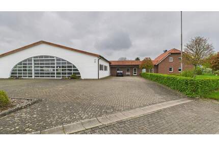 Einfamilienhaus mit großzügiger Halle & Bürotrakt - perfekt für Selbstständige - Legden