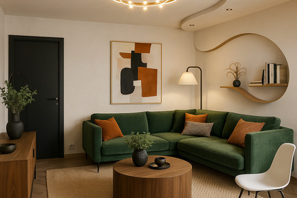 Attraktive 3-Zimmer-Wohnung mit Balkon zu verkaufen - Mannheim Vogelstang