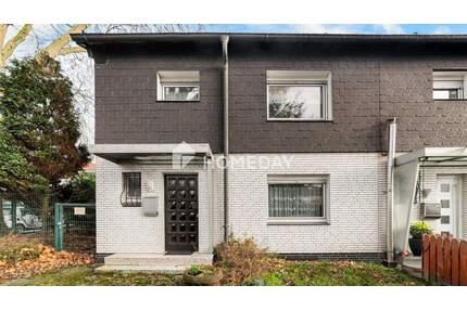 Platz für die ganze Familie - Reihenhaus mit 6 Zimmern, Garten und Balkon - Recklinghausen König-Ludwig