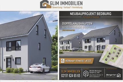 Doppelhaushälfte NR.2 mit hochwertiger Ausstattung in Bedburg-Kirchherten