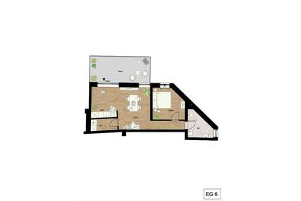 Wohnung zum Mieten in Mörlenbach-Weiher 890,00 € 63 m²