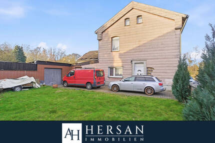 Einfamilienhaus mit großzügigem Garten, Werkstatt und Garage in Alsdorf!