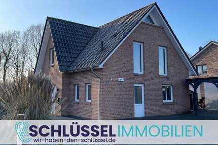 ANKOMMEN & BLEIBEN - Neuwertiges Einfamilienhaus in Bockhorn