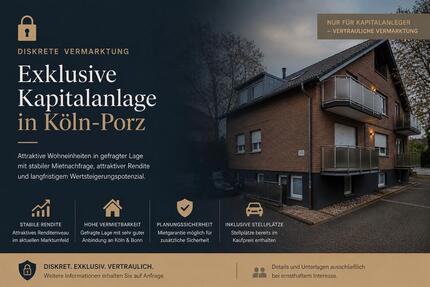 Kapitalanlage in Köln-Langel – Rendite von 5 %