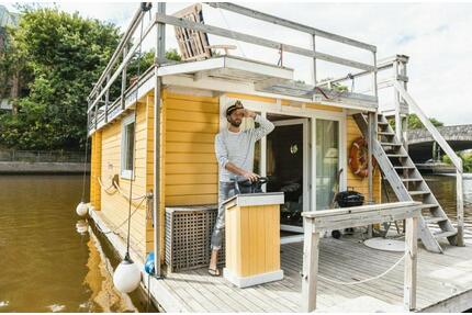 Jetzt im April Hausboot mieten chartern Boot angeln - Berlin Treptow-Köpenick