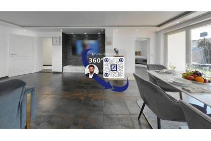 Wohnen wie im Haus: 4 Zi. mit Garten & Terrasse - lichtdurchflutetes Souterrain, 5 Min. zum See - Lindau Reutin