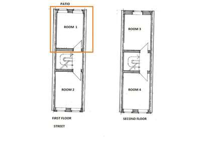WG-Zimmer in Bonn 860,00 € 15 m²