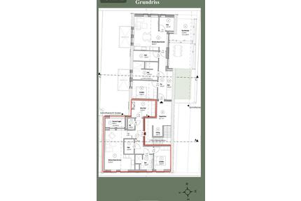 Penthousewohnung mit Loggia - 950,00&nbsp;EUR Kaltmiete, ca.&nbsp; 75,80&nbsp;m&sup2; in Bakum (PLZ: 49456)