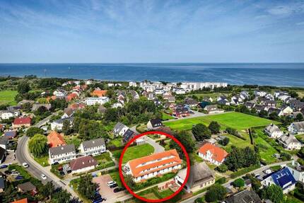 Strandnaher Rückzugsort über zwei Ebenen - nur ca. 600 m bis zur Ostsee - Börgerende-Rethwisch