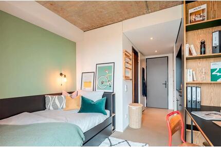 Möbliertes Studentenapartment Furnished Student Apartment - Frankfurt am Main Nord-West