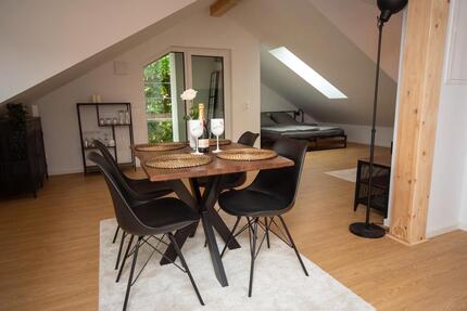 Sonniges Apartment mit Penthousecharakter - Bayreuth Meyernberg
