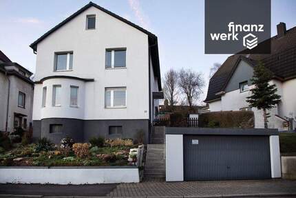 Großzügiges Einfamilienhaus mit Garten und einzigartiger Aussicht in Hagen