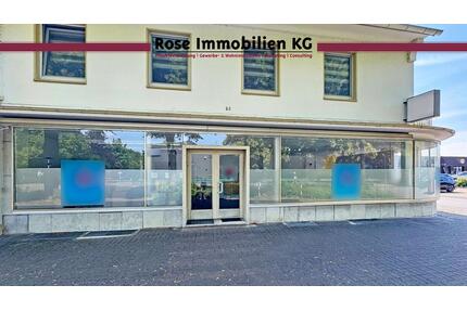 Helle Bürofläche mit großer Fensterfront – ideal für Dienstleister oder Verwaltung - Rinteln