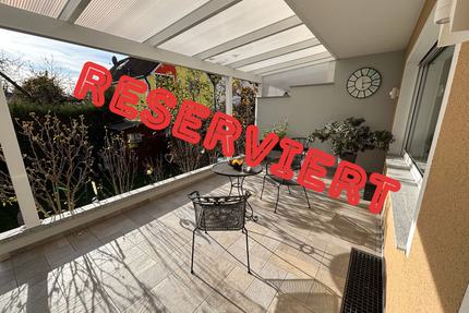 Reihenhaus in TOP-Zustand mit Süd-Garten inklusive Garage - Feucht