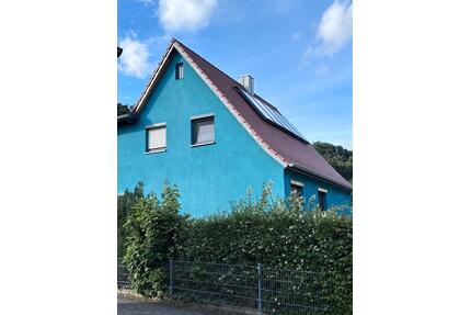 Zweifamilienhaus mit vielen Möglichkeiten , Glasfaser - Treuchtlingen