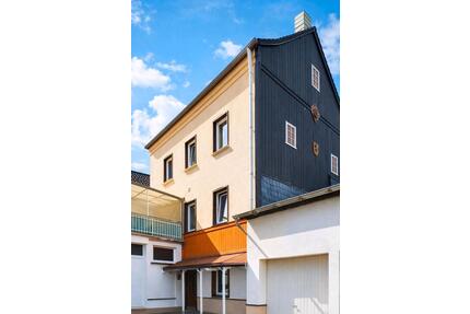 Haus mit Potenzial mitten in Blankenheim