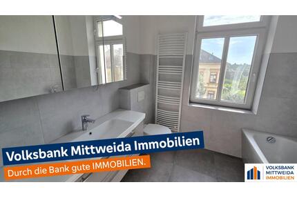 Exklusive 4-Zimmer-Wohnung im Herzen von Mittweida – Erstbezug nach Kernsanierung!