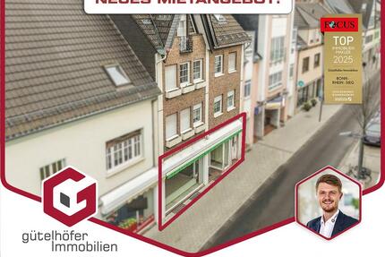 Big business! 480m² großes Ladenlokal mit erstklassiger Sichtbarkeit und Lastenaufzug in A-Lage - Meckenheim