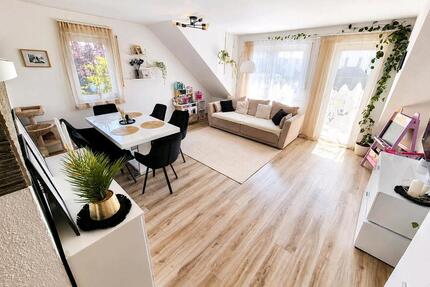 4-Zi. Maisonette: Balkon,Studio und TG-Stellplatz Top-Lage Stein