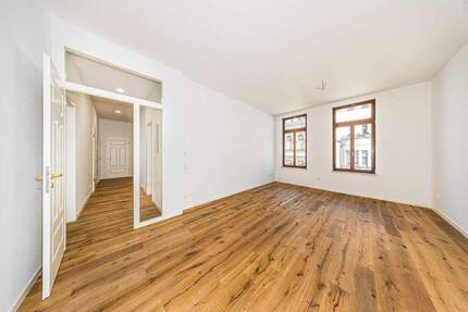 98 m² Wohnkomfort - frisch renoviert & hochwertig - Leipzig Zentrum-West