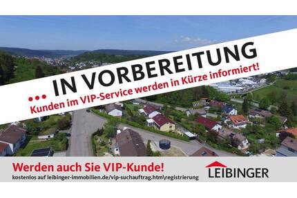 PROVISIONSFREI - Lage-Lage-Lage-Einfamilienhaus mit Einliegerwohnung - Tuttlingen