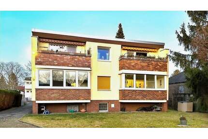 Helle 2-Zimmer-Wohnung mit verglaster Loggia im gepflegten Vier-Familien-Haus - Berlin Lichtenrade