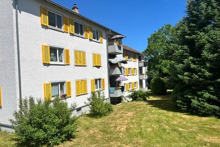 Ruhige, helle und zentrale 2- Zi Wohnung mit Charme - Tettnang