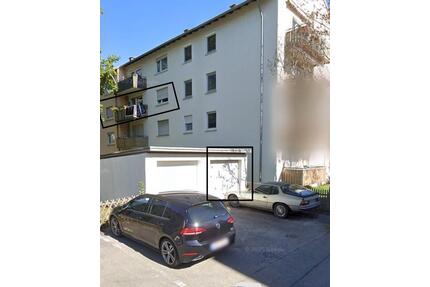 Schöne 3-Zimmer Wohnung mit Balkon und Garage - Ludwigsburg Eglosheim