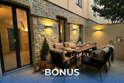 Exklusiver Erstbezug in Omsewitz: Möblierte 2-Zimmer-Designwohnung mit Terrasse & Gewölbecharme - Dresden Cotta