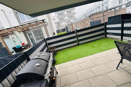 Attraktive 2-Zimmer-EG-Wohnung mit Terrasse und Garten - Augsburg Haunstetten-Siebenbrunn