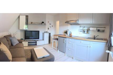 Warmmiete - vollmöblierte Wohnung 30m2 für 1 Person -keine Nebenk - Damme