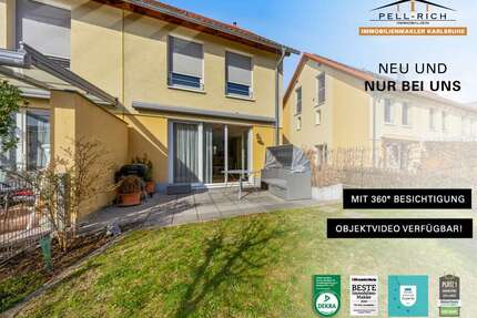 Haus zum Mieten in Karlsruhe 1.550,00 € 136.06 m²