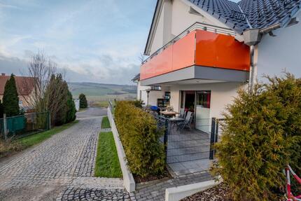 Idyllisch gelegene 2-Zimmer-Terrassenwohnung in Geisleden - Heilbad Heiligenstadt