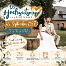 Hochzeitsmesse Langenselbold 2027 - Exklusivität trifft Tradition