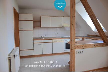 viiiel Platz • 2 Zimmer • Einbauküche • Dusche & Wanne • Tageslichtbad • Dachgeschoss - Limbach-Oberfrohna