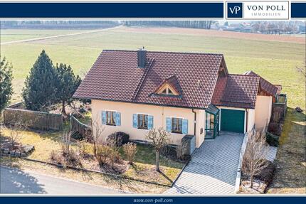 Leben mit Freiraum - Ihr Gartenrefugium mit vielseitigem Studio und PV-Anlage - Schönthal