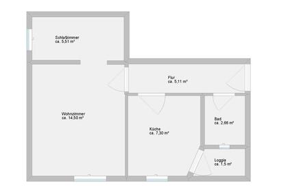 1,5-Zimmerwohnung in Bremen-Blumenthal