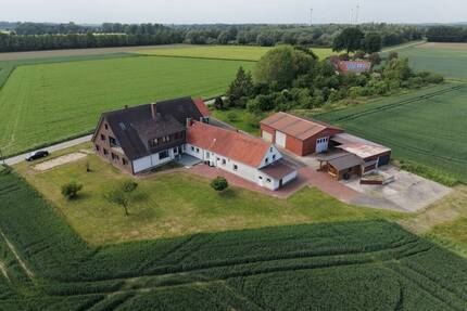 Charmanter Resthof mit Weitblick - Wohnen, Arbeiten & Leben im Grünen! Jetzt zum OPEN HOUSE anmelden - Bad Essen / Rabber