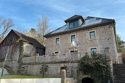 Wohnhaus für Naturliebhaber - wohnen, wo andere Urlaub machen - Riedbach