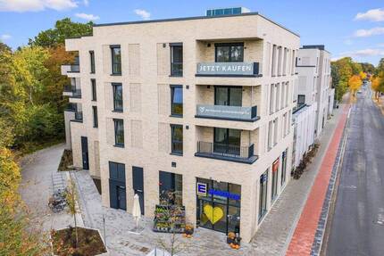 Moderne 3-Zimmer Wohnung mit Terrasse - Ahrensburg