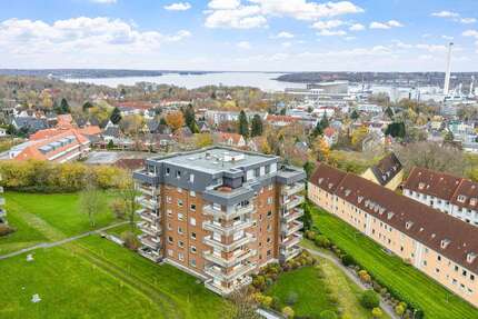 Wohnung zum Kaufen in Flensburg 195.000,00 € 86 m²